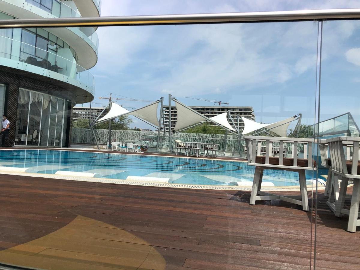 Lotus Northsea Apartment Mamaia Eksteriør bilde
