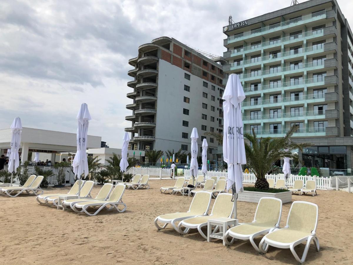 Lotus Northsea Apartment Mamaia Eksteriør bilde